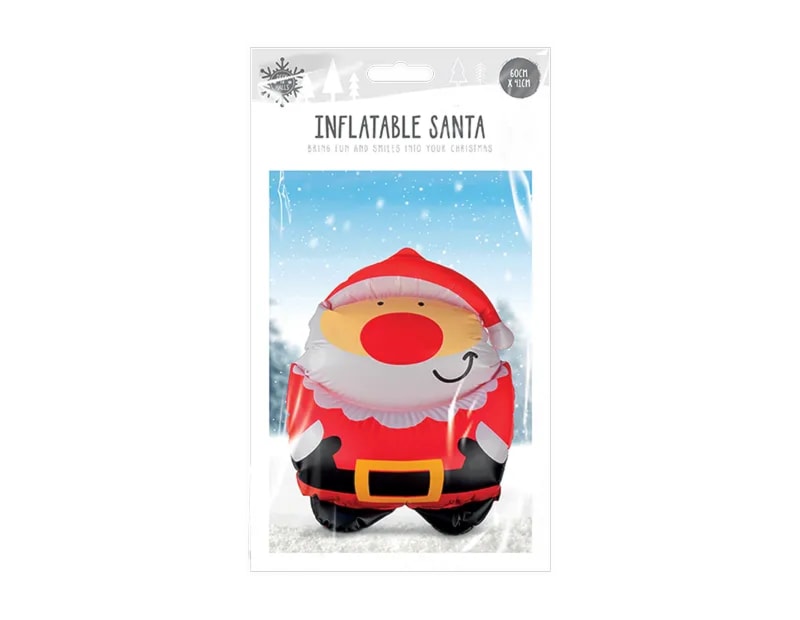 Wholesale Inflatable Christmas Character 60 x 41cm Wholesale Inflatable Christmas Character 60 x 41cm
