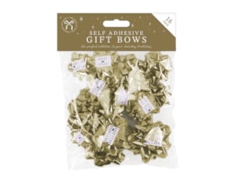 Wholesale Christmas Metallic gift bows 16pk | Gem import Ltd Wholesale Christmas Metallic gift bows 16pk | Gem import Ltd