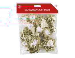 Wholesale Christmas Metallic gift bows 16pk | Gem import Ltd Wholesale Christmas Metallic gift bows 16pk | Gem import Ltd