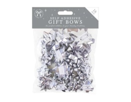 Wholesale Christmas Metallic gift bows 16pk | Gem import Ltd