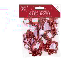 Wholesale Christmas Metallic gift bows 16pk | Gem import Ltd Wholesale Christmas Metallic gift bows 16pk | Gem import Ltd