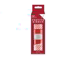 Wholesale Christmas Ribbon - 8 Pack