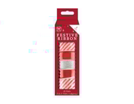 Wholesale Christmas Ribbon - 8 Pack
