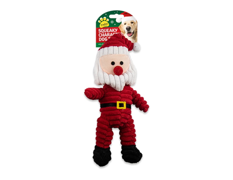 Wholesale Squeaking Christmas Character Dog Toy | Bulk Buy Christmas Dog Toys bulk buy christmas dog toys