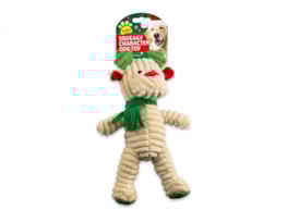 Wholesale Squeaking Christmas Character Dog Toy | Bulk Buy Christmas Dog Toys xmas dog toy wholesale