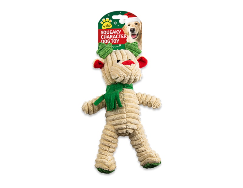 Wholesale Squeaking Christmas Character Dog Toy | Bulk Buy Christmas Dog Toys xmas dog toy wholesale