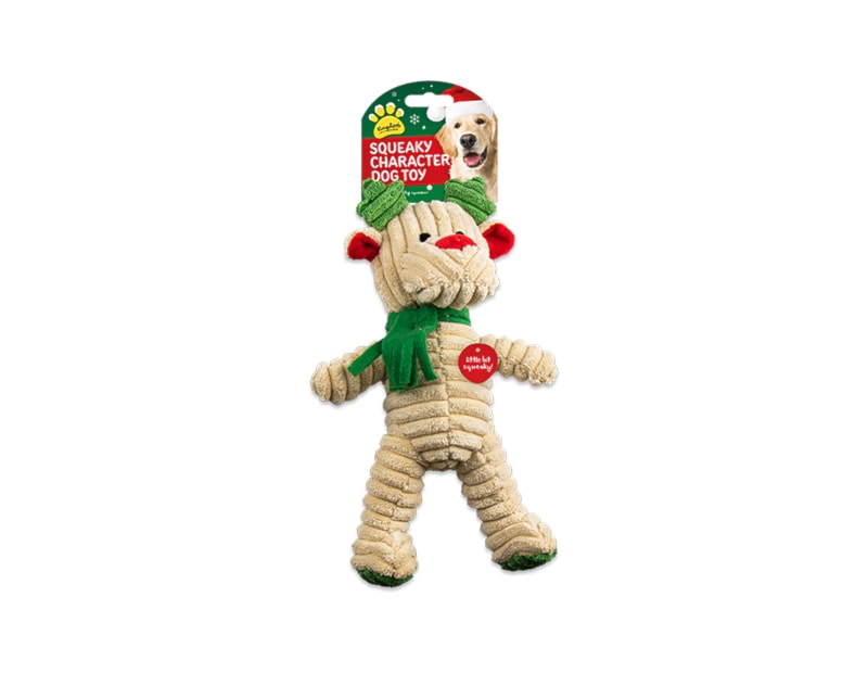 Wholesale Squeaking Christmas Character Dog Toy | Bulk Buy Christmas Dog Toys Wholesale Squeaking Christmas Character Dog Toy | Bulk Buy Christmas Dog Toys