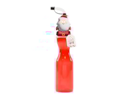 Wholesale Santa Re-usable Plastic Bottle CDU Wholesale Santa Re-usable Plastic Bottle CDU