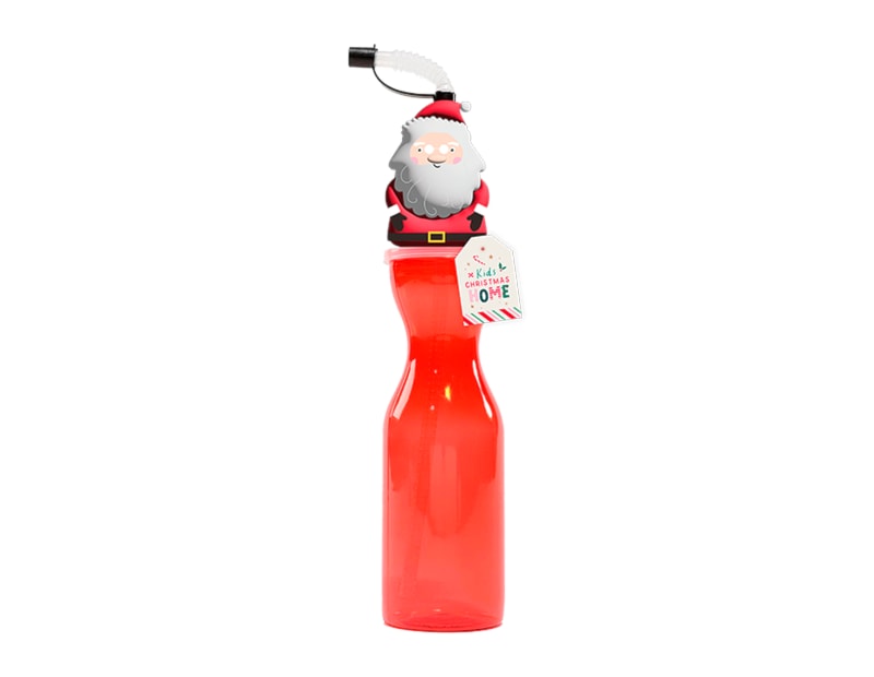 Wholesale Santa Re-usable Plastic Bottle CDU Wholesale Santa Re-usable Plastic Bottle CDU