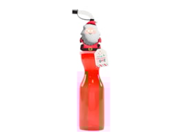 Wholesale Santa Re-usable Plastic Bottle CDU Wholesale Santa Re-usable Plastic Bottle CDU