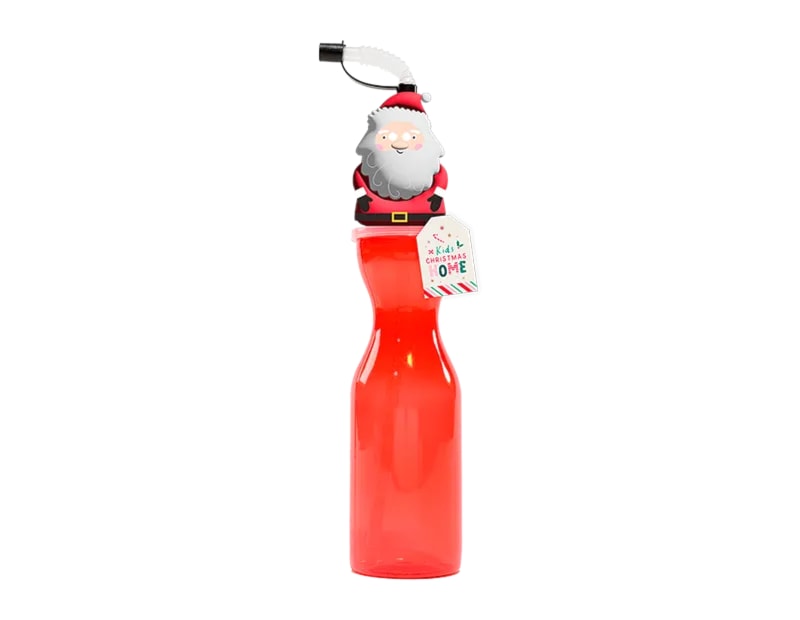 Wholesale Santa Re-usable Plastic Bottle CDU Wholesale Santa Re-usable Plastic Bottle CDU