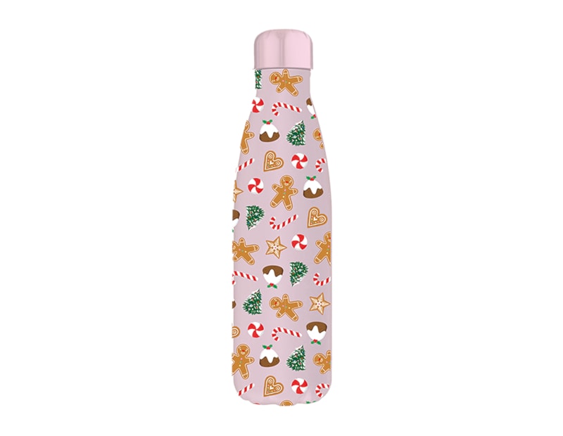 Wholesale Festive Double Wall Bottle 500ml Wholesale Festive Double Wall Bottle 500ml