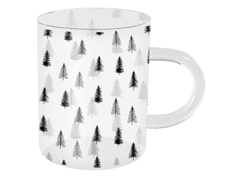 Whoelsale Christmas Nordic Glass Mug Whoelsale Christmas Nordic Glass Mug