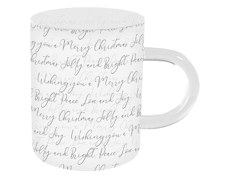 Whoelsale Christmas Nordic Glass Mug Whoelsale Christmas Nordic Glass Mug