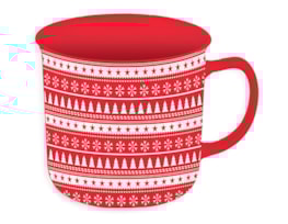 Wholesale Festive Patterned Mug Wholesale Festive Patterned Mug