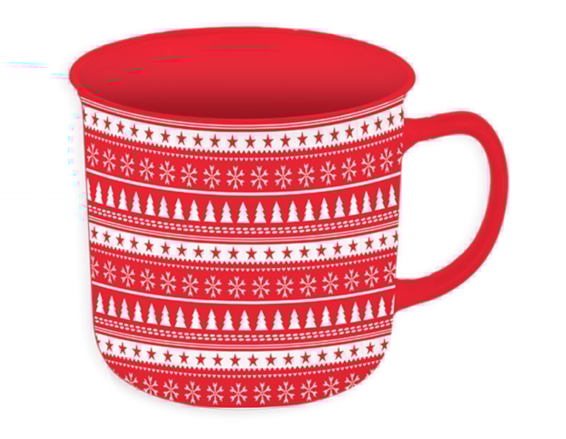 Wholesale Festive Patterned Mug Wholesale Festive Patterned Mug