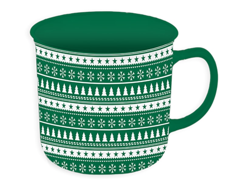 Wholesale Festive Patterned Mug Wholesale Festive Patterned Mug