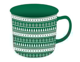 Wholesale Festive Patterned Mug Wholesale Festive Patterned Mug