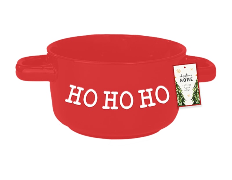 Wholesale Christmas Festive Soup Bowl Wholesale Christmas Festive Soup Bowl