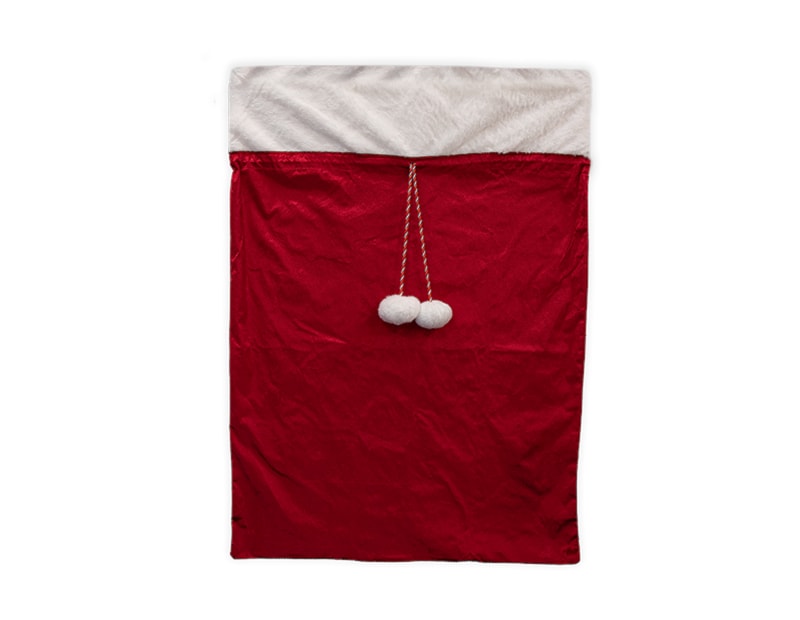 Wholesale Christmas Velvet Traditional Sack 100cm x 75cm Wholesale Christmas Velvet Traditional Sack 100cm x 75cm