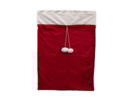Wholesale Christmas Velvet Traditional Sack 100cm x 75cm Wholesale Christmas Velvet Traditional Sack 100cm x 75cm