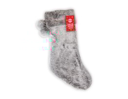 Wholesale Faux Fur Stocking 55cm x 20cm Wholesale Faux Fur Stocking 55cm x 20cm