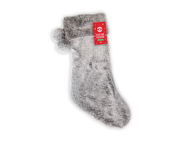 Wholesale Faux Fur Stocking 55cm x 20cm Wholesale Faux Fur Stocking 55cm x 20cm