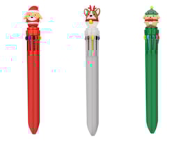 Wholesale Festive Multi-Colour Pen CDU Wholesale Festive Multi-Colour Pen CDU