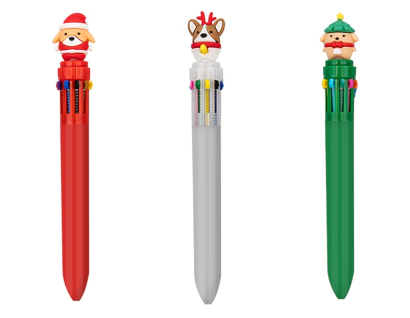 Wholesale Festive Multi-Colour Pen CDU Wholesale Festive Multi-Colour Pen CDU