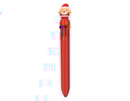 Wholesale Festive Multi-Colour Pen CDU