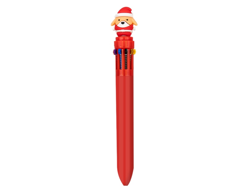 Wholesale Festive Multi-Colour Pen CDU