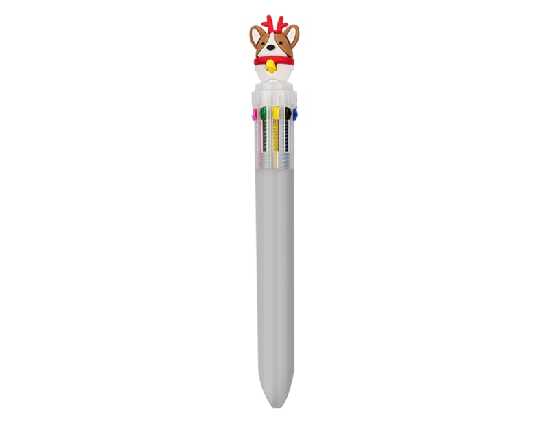 Wholesale Festive Multi-Colour Pen CDU