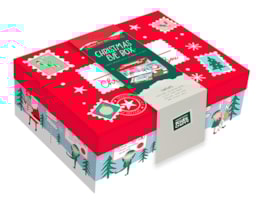 Wholesale Christmas Eve Activity Gift Box 25cm x 20cm Wholesale Christmas Eve Activity Gift Box 25cm x 20cm