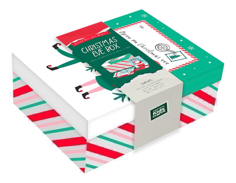 Wholesale Christmas Eve Activity Gift Box 25cm x 20cm Wholesale Christmas Eve Activity Gift Box 25cm x 20cm
