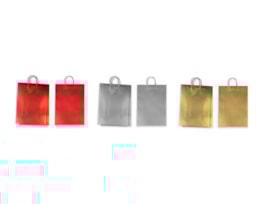 Wholesale Glitter & High Shine Gift Bag 3pk Wholesale Glitter & High Shine Gift Bag 3pk