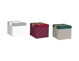 Wholesale Christmas XLarge Folding Gift Box with Bow Tie Wholesale Christmas XLarge Folding Gift Box with Bow Tie