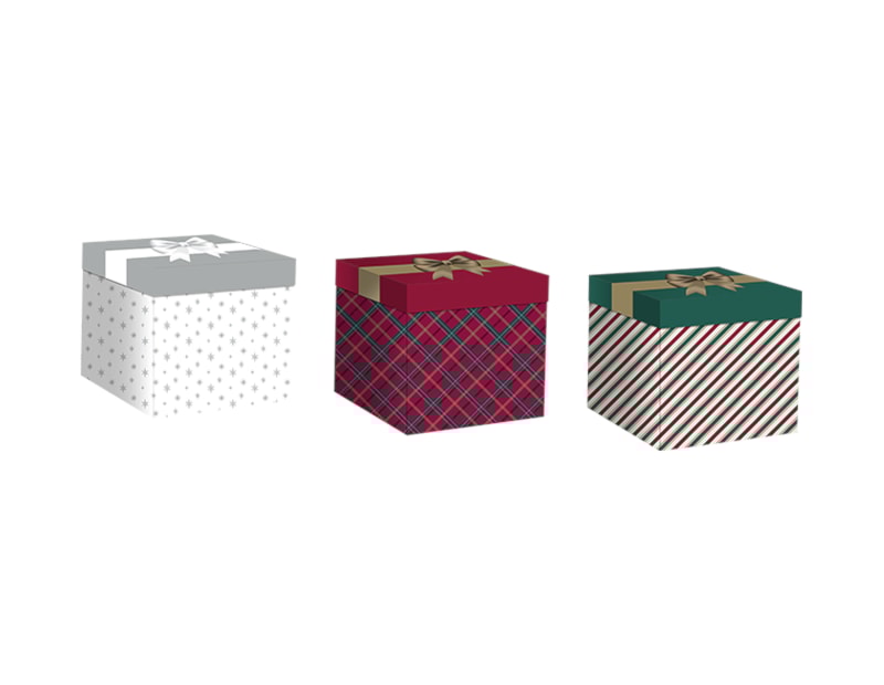Wholesale Christmas XLarge Folding Gift Box with Bow Tie Wholesale Christmas XLarge Folding Gift Box with Bow Tie