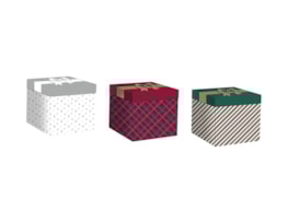 Wholesale Christmas XLarge Folding Gift Box with Bow Tie Wholesale Christmas XLarge Folding Gift Box with Bow Tie