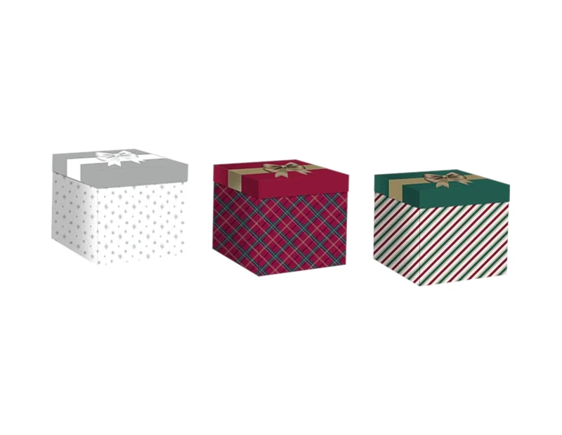 Wholesale Christmas XLarge Folding Gift Box with Bow Tie Wholesale Christmas XLarge Folding Gift Box with Bow Tie
