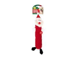 Wholesale Christmas Pet Squeaking Soft Toy