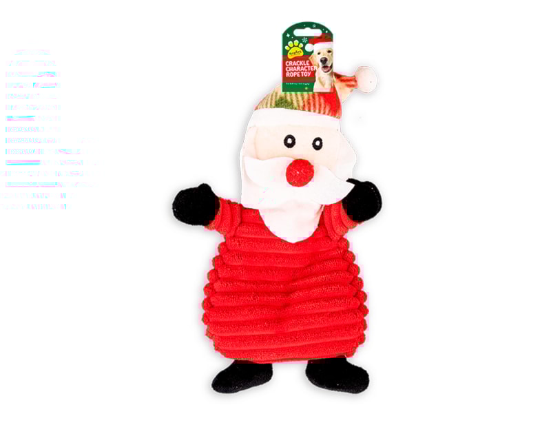 Wholesale Christmas Pet Crackle Toy Wholesale Christmas Pet Crackle Toy