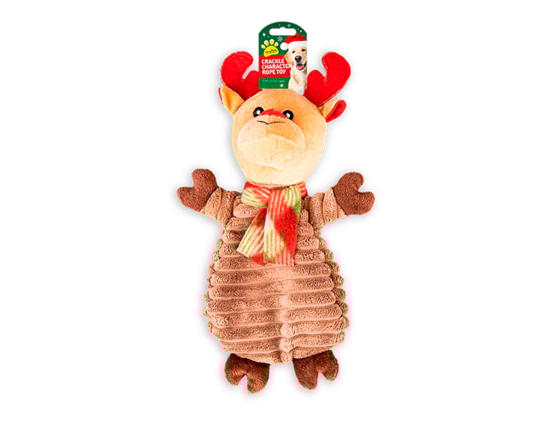 Wholesale Christmas Pet Crackle Toy Wholesale Christmas Pet Crackle Toy