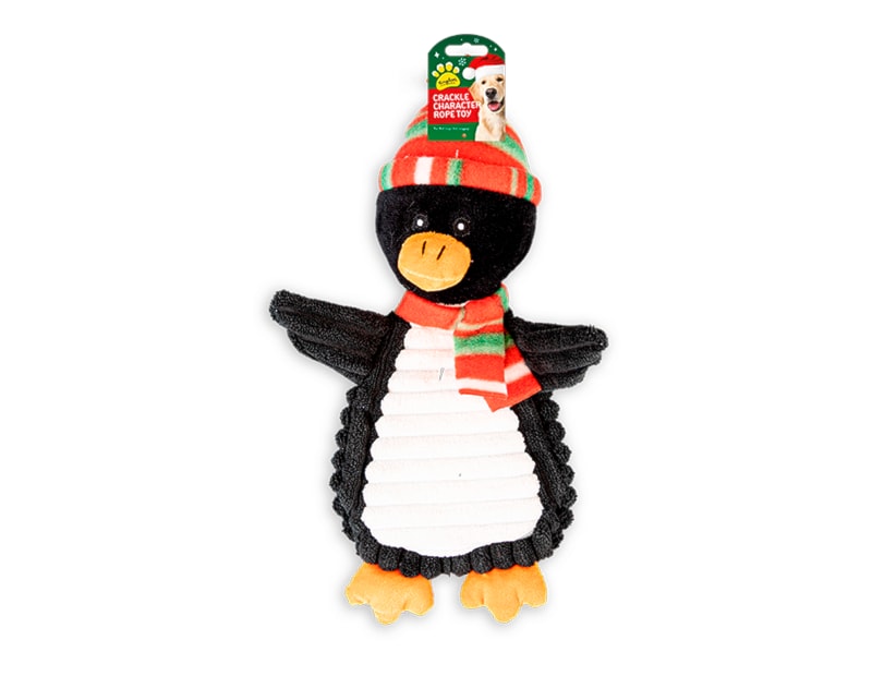 Wholesale Christmas Pet Crackle Toy Wholesale Christmas Pet Crackle Toy