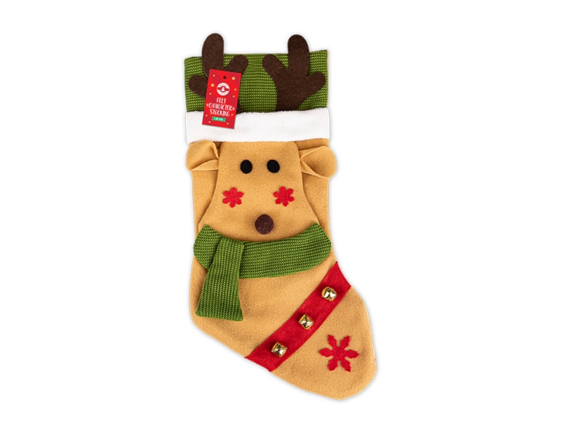 Wholesale Christmas Character Felt Stocking Wholesale Christmas Character Felt Stocking