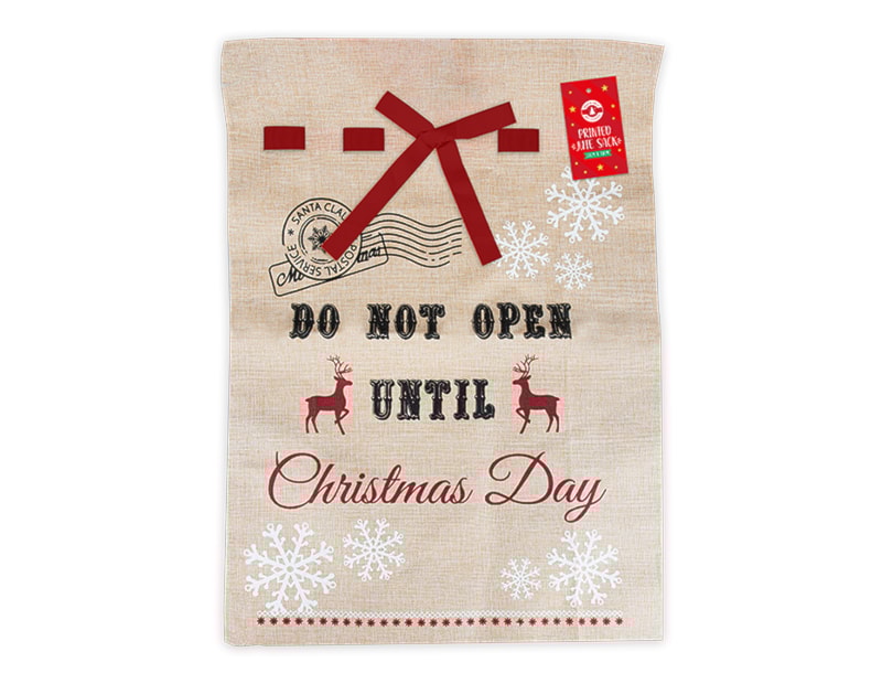 Wholesale Printed Jute Sack 50cm x 70cm Wholesale Printed Jute Sack 50cm x 70cm