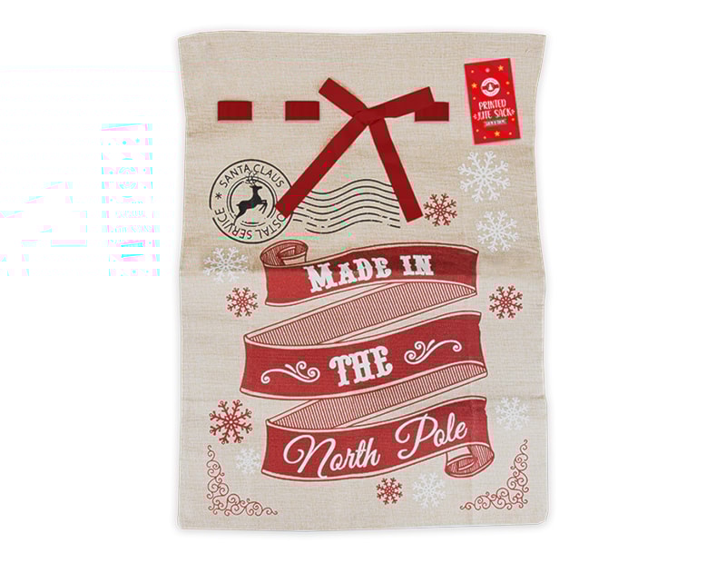 Wholesale Printed Jute Sack 50cm x 70cm Wholesale Printed Jute Sack 50cm x 70cm