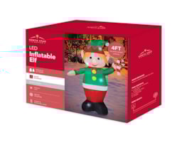 Wholesale Inflatable LED Elf 120cm