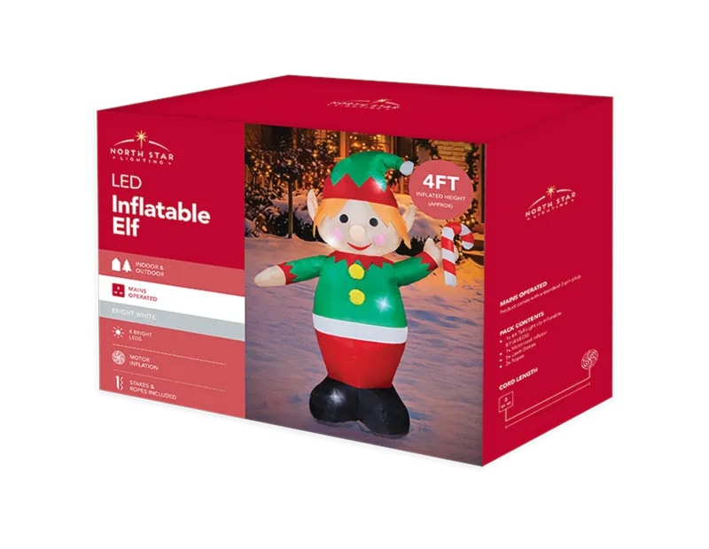 Wholesale Inflatable LED Elf 120cm