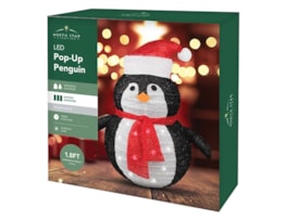 Wholesale Pop-Up 40 LED Penguin 55cm x 60cm