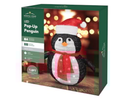 Wholesale Pop-Up 40 LED Penguin 55cm x 60cm Wholesale Pop-Up 40 LED Penguin 55cm x 60cm